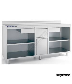 Mueble cafetero IFFMC200 de acero inoxidable hostelería