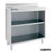 Mesa estantería IFFEST100 de acero inox.