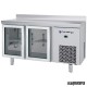 Mesa refrigrada puerta cristal (146,8 x 60 cm) IFFM602PCR 