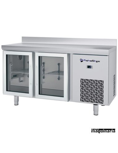 Mesa refrigrada puerta cristal (146,8 x 60 cm) IFFM602PCR 