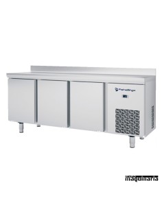 Mesa refrigegrada (196 x 70 cm)  IFFM703P GN 1/1 con 3 puertas