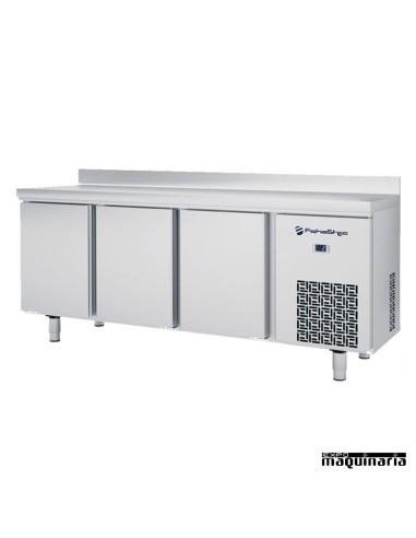 Mesa refrigegrada (196 x 70 cm)  IFFM703P GN 1/1 con 3 puertas