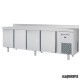 Mesa de congelación 4 puertas Serie 600 IFFM604PN