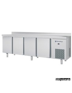 Mesa de congelación 4 puertas Serie 600 IFFM604PN