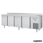 Mesa de congelación 4 puertas Serie 600 IFFM604PN