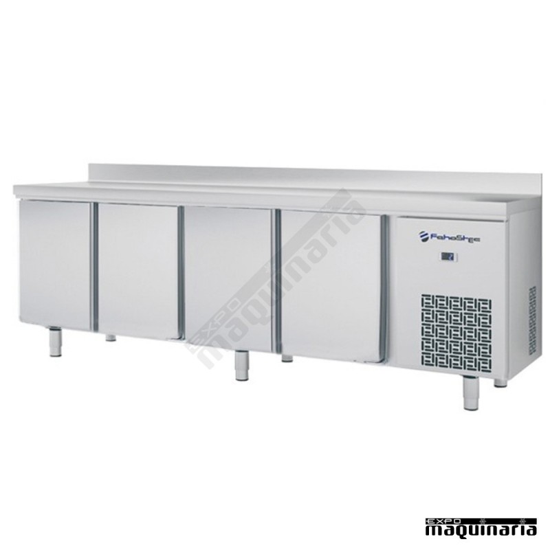 Mesa de congelación 4 puertas Serie 600 IFFM604PN