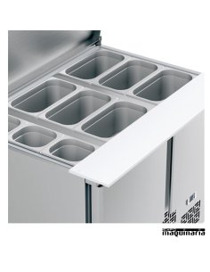 Mesa refrigerada ensaladas (97,8 x 70 cm) IFFME1002 2