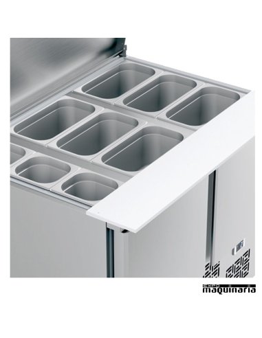 Mesa refrigerada ensaladas (97,8 x 70 cm) IFFME1002 detalle
