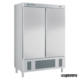 Armario nevera refrigerado IAN1002 de acero inoxidable