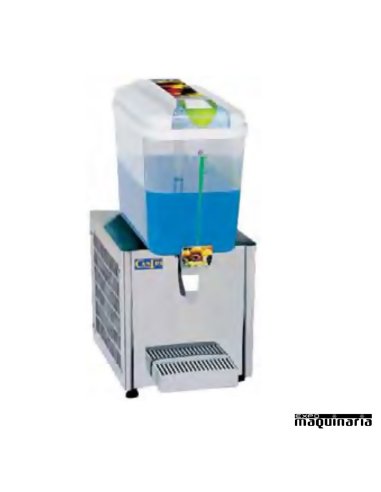 Dispensador y enfriador de bebidas frias DD-18-RP