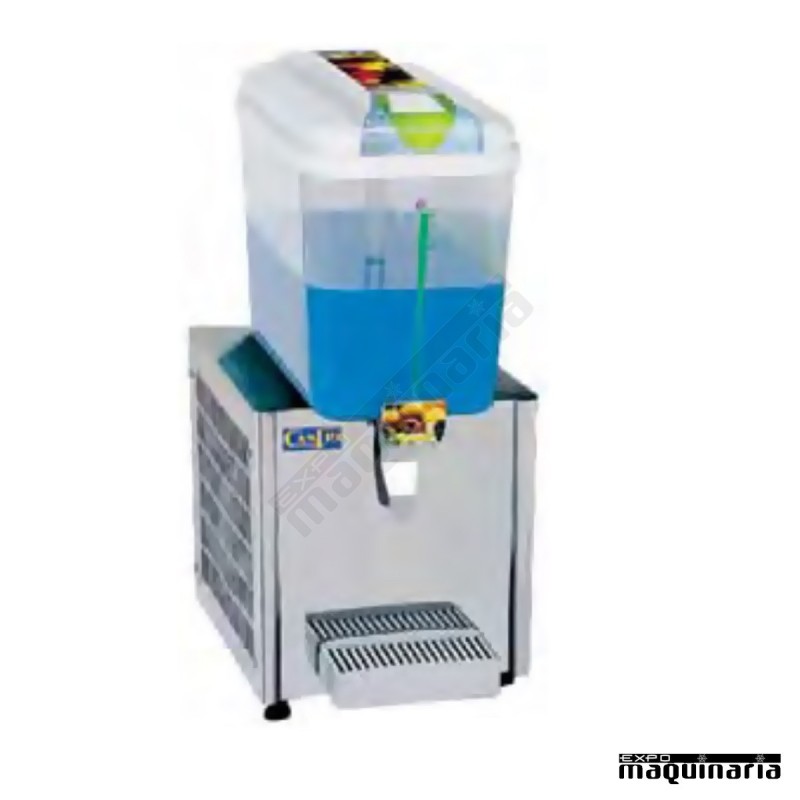 Dispensador y enfriador de bebidas frias DD-18-RP