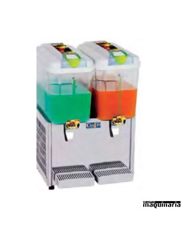 Dispensador y enfriador de bebidas frias DD-36-RP