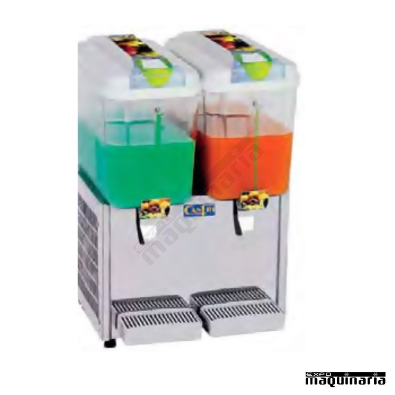 Dispensador y enfriador de bebidas frias DD-36-RP