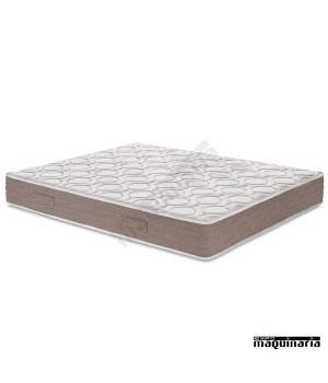 Colchón KING SIZE 180 cm muelles ensacados IGNÍFUGO