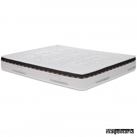 Colchón KING SIZE de 180 cm HR+Viscoelástico Ignífugo