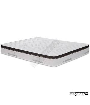 Colchón KING SIZE de 180 cm HR+Viscoelástico Ignífugo