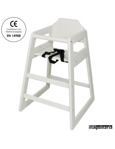 Trona madera apilable con correa DB66