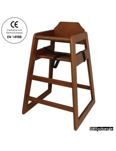 Trona madera apilable con correa DB66 2