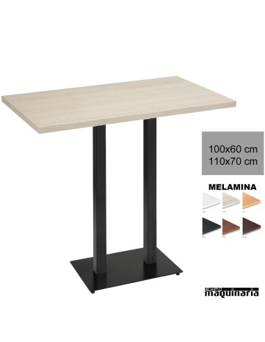 Mesa alta bar rectangular 3R025