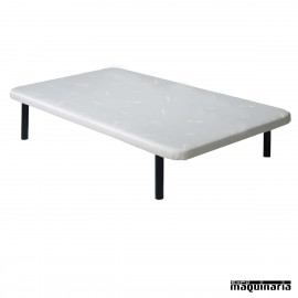 Base tapizada como colchón 80 cm colchón individual