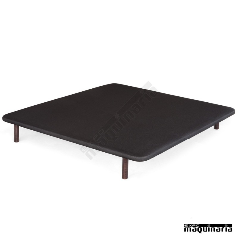 Base tapizada para cama King Size 200 cm 3D