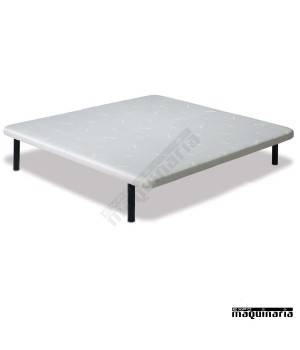 Base tapizada para colchón King Size GECOLCHON 180 cm