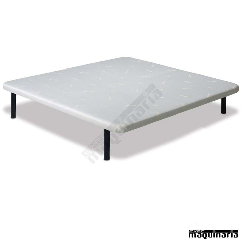 Base tapizada para colchón King Size GECOLCHON 180 cm