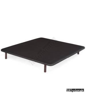 Base tapizada King Size 180cm polipiel POLIPIEL+3D
