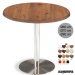 Mesa bar 3R22SMR  base acero inoxidable