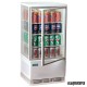 Expositor refrigerado blanco 68L NIG619