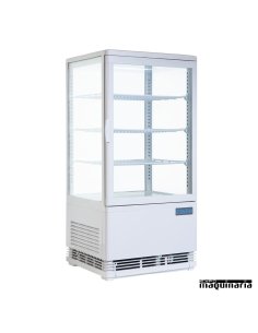 Expositor refrigerado blanco 68L NIG619 2