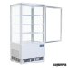 Expositor refrigerado blanco 68L NIG619 abierto