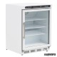 Refrigerador expositor puerta cristal bajo mostrador 150L CD086