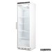 Refrigerador expositor puerta cristal bajo mostrador 400L CD087