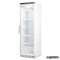 Refrigerador expositor puerta cristal bajo mostrador 400L CD087