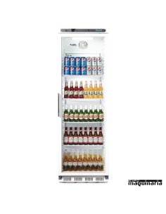 Refrigerador expositor puerta cristal bajo mostrador 400L CD087 2