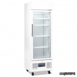 Vitrina refrigeradora vertical puerta cristal 218litros NIDM075