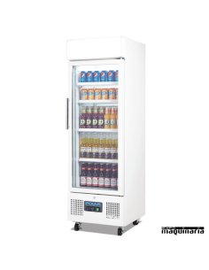 Vitrina refrigeradora vertical puerta cristal 218litros NIDM075 2