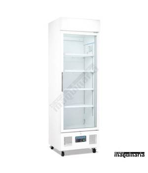 Vitrina refrigeradora vertical puerta cristal 336litros NIDM076