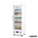 Vitrina refrigeradora vertical puerta cristal 336litros NIDM076 lleno