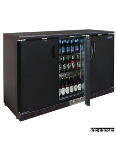 Botellero Polar 3 puertas maciza NIGH134 2