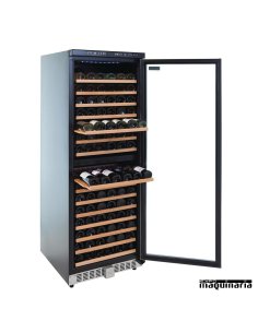 Cava de vino dual zone 155 botellas IBER-V155 2