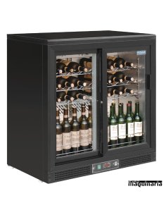 Cava de vino horizontal 56 botellas NIGH130 2