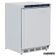 Refrigerador bajo mesa blanco NICD610