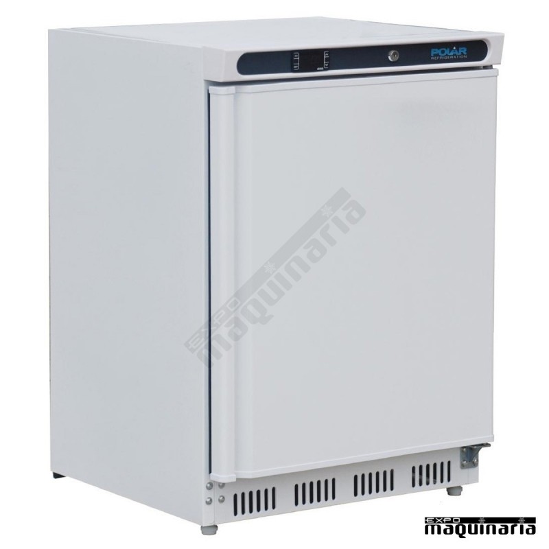 Refrigerador bajo mesa blanco NICD610