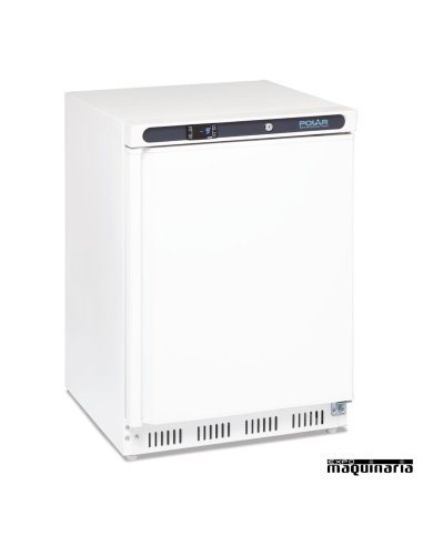 Congelador bajo mesa blanco NICD611 