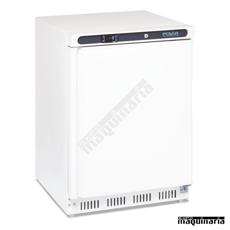 Congelador bajo mesa blanco NICD611 