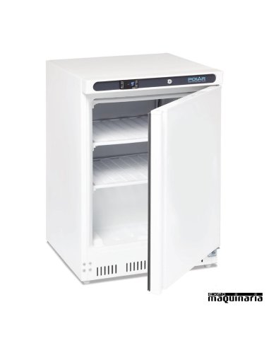 Congelador bajo mesa blanco NICD611 vacio