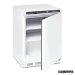Congelador bajo mesa blanco NICD611 vacio
