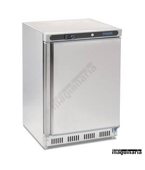 Refrigerador bajo mostrador acero inox NICD080